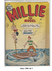 Millie the Model #025 © November 1950